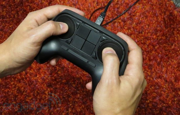 Imagem relacionada a Valve mostra Steam Controller em vídeo