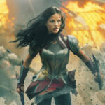 Imagem relacionada a Batman Vs Superman: Jamie Alexander é a Mulher Maravilha?