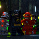 Imagem relacionada a 'The Lego Movie' apresenta um mal-humorado Batman e Morgan Freeman como a voz de Deus