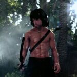 Imagem relacionada a Assista ao sangrento trailer de Rambo: The Video Game
