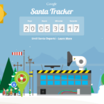 Imagem relacionada a Google lança seu rastreador de Papai Noel