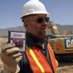 Imagem relacionada a Cartuchos de ET para Atari foram encontrados em deserto dos EUA