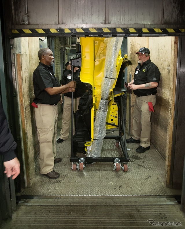 Imagem relacionada a Novo Mustang sobe pela segunda vez no Empire State Building