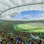 Imagem relacionada a Banco Volkswagen lança aplicativo com rotas para os estádios da Copa