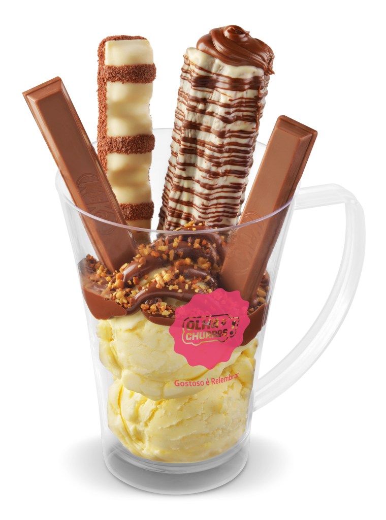 Imagem relacionada a Olha o Churros! apresenta Ice Churros Magnífico