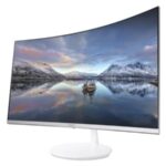 Imagem relacionada a Samsung apresenta monitor tela curva com pontos quânticos