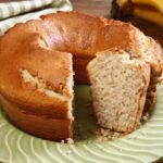 Imagem relacionada a Receita: Bolo fofinho de banana no liquidificador