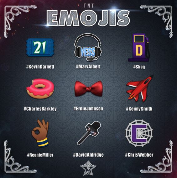 Imagem relacionada a Twitter e NBA lançam emojis para o All-Star Game 2017