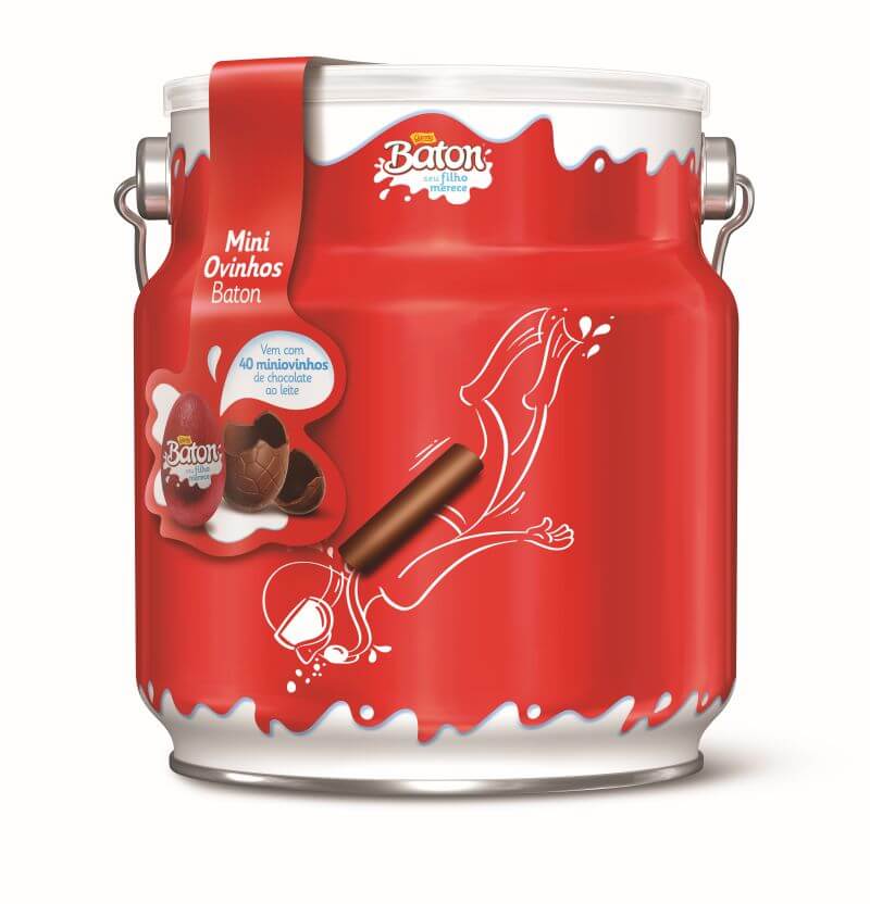 Imagem relacionada a Garoto apresenta sua linha de chocolates para a Páscoa 2017