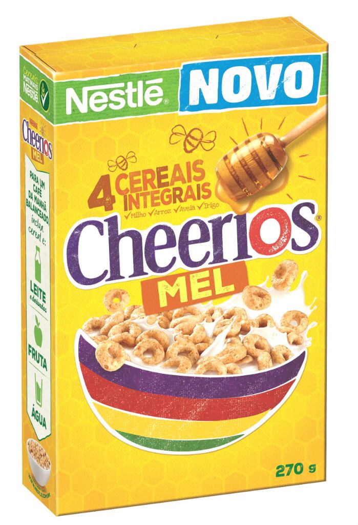 Imagem relacionada a Nestlé lança cereal Cheerios no Brasil