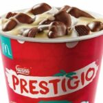 Imagem relacionada a McDonald’s lança novos McFlurry e McShake com Prestígio Mini e Leite Moça