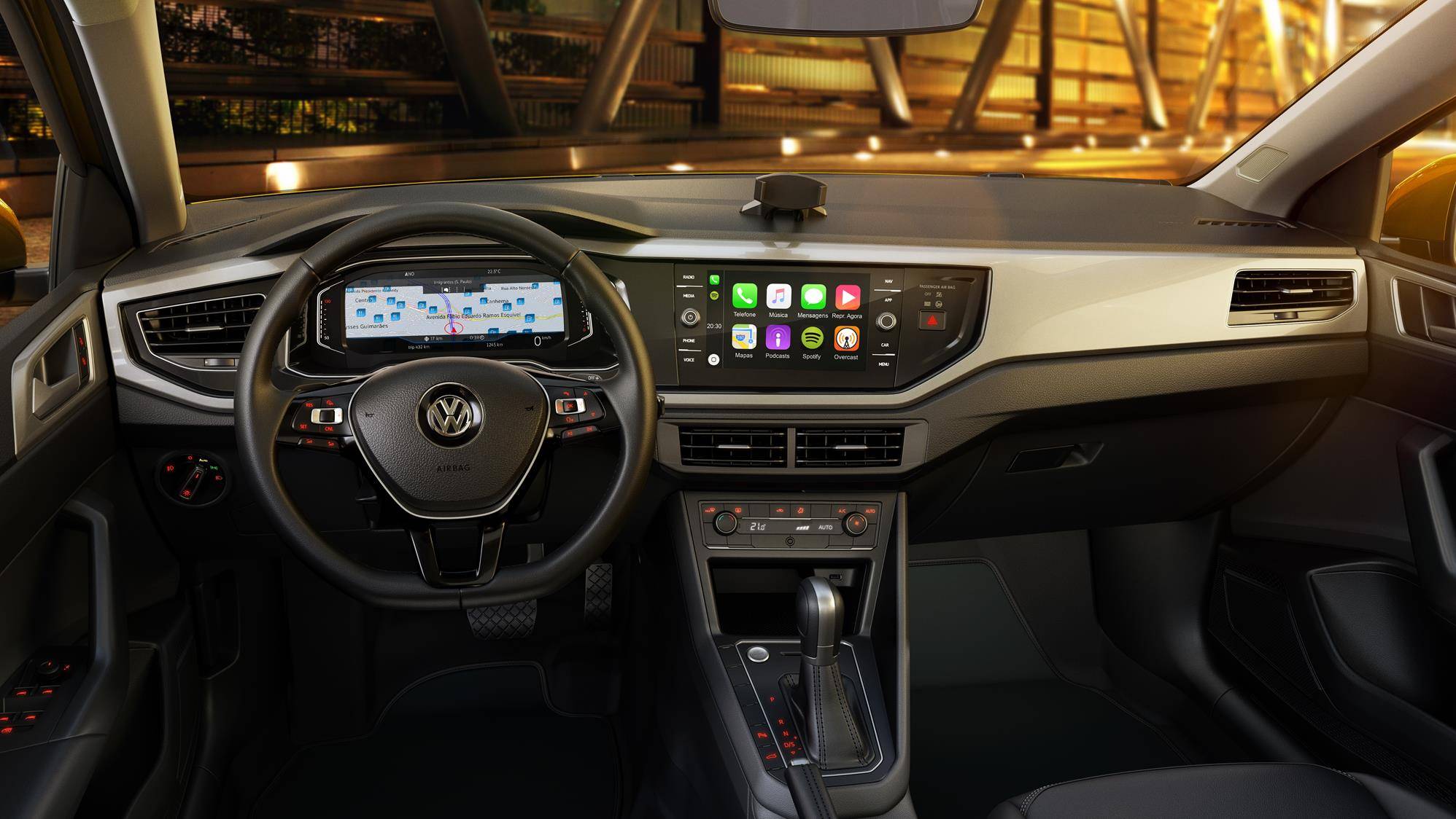 Imagem relacionada a Volkswagen lança sexta geração do Polo no Brasil