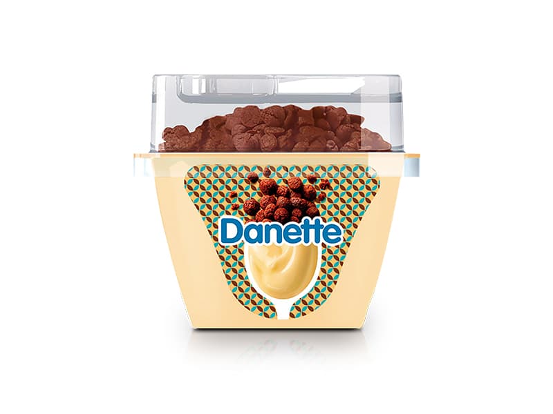 Imagem relacionada a Danette agora vem com colher