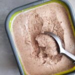 Imagem relacionada a Sorvete cremoso de Pé de Moleque sem açúcar