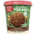 Imagem relacionada a Kibon lança sorvete vegano: chocolate com pedaços de avelã