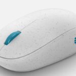 Imagem relacionada a Este mouse da Microsoft é feito com plástico reciclado do oceano