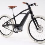 Imagem relacionada a E-bike retrô da Harley-Davidson chega até o final de 2021