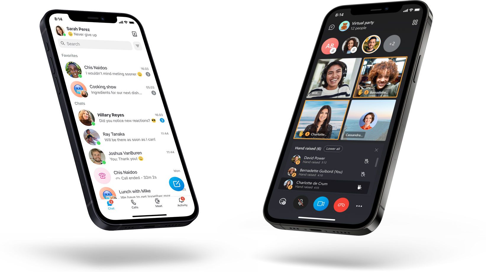 Imagem relacionada a Skype revela nova interface colorida com novos recursos
