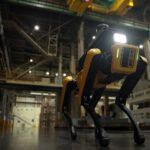 Imagem relacionada a Hyundai mostra robô Spot da Boston Dynamic como inspetor de segurança de fábrica