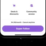 Imagem relacionada a Twitter lança a opção Super Follow
