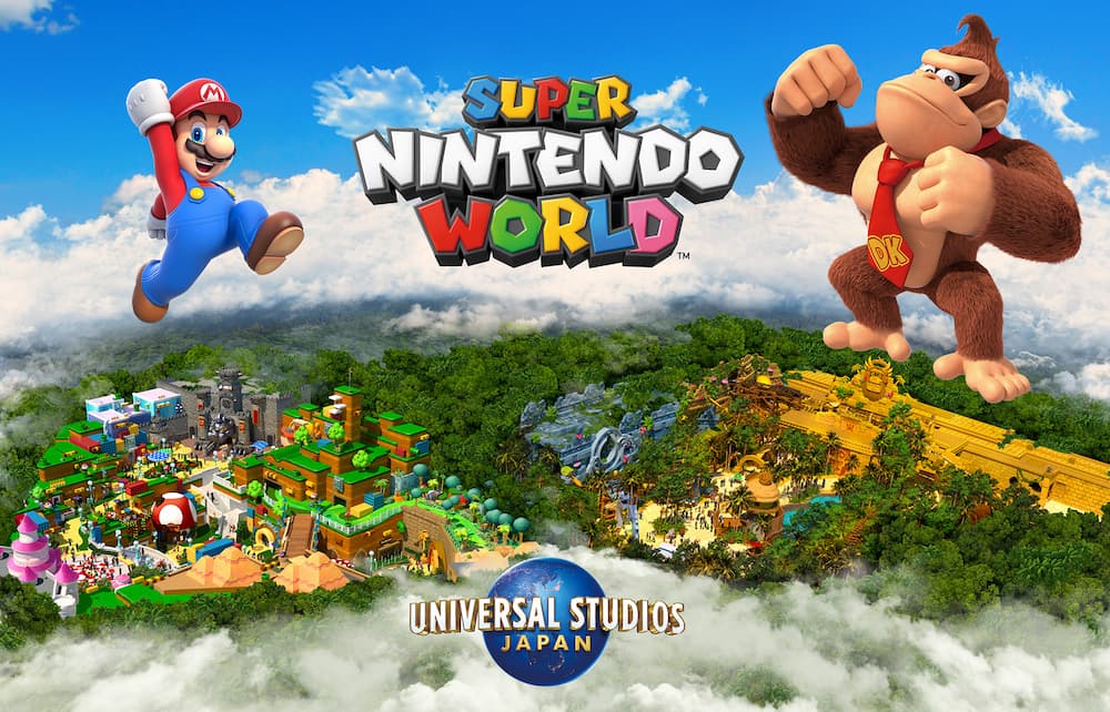 Imagem relacionada a Super Nintendo World no Japão confirma expansão de Donkey Kong para 2024