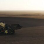 Imagem relacionada a Carregadeira autônoma da Volvo é baseada em modelo da Lego