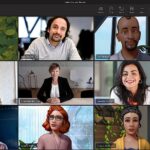 Imagem relacionada a Mesh para Teams da Microsoft traz realidade virtual para o ambiente corporativo