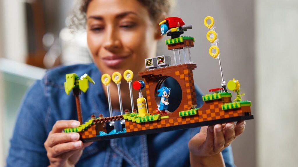 LEGO Ideas Sonic The Hedgehog Green Hill Zone 7 1024x576