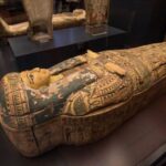 Imagem relacionada a Tomografia computadorizada é usada para ver virtualmente o sarcófago de uma múmia