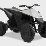 Imagem relacionada a Tesla lança quadriciclo Cyberquad de US$ 1.900 para crianças