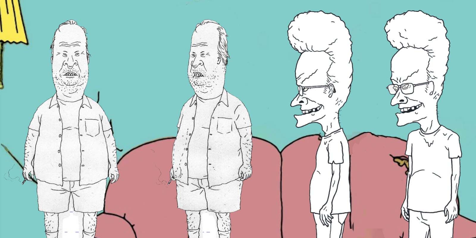 Imagem relacionada a Revival de Beavis & Butt-Head pode criar spin-offs, diz Mike Judge