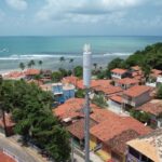 Imagem relacionada a Esta é a primeira antena eólica do país