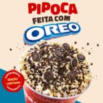 Imagem relacionada a Cinemark lança pipoca feita com Oreo