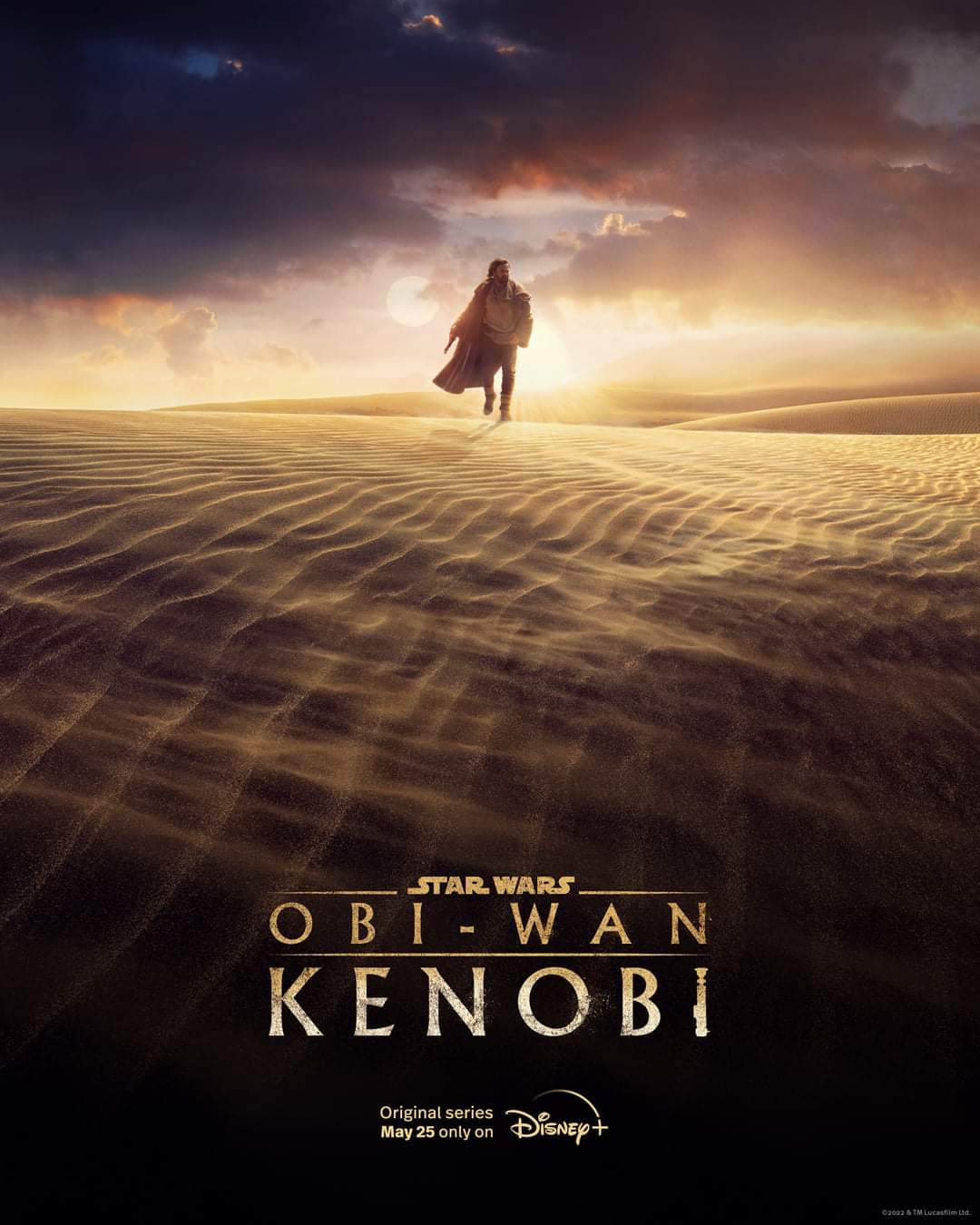 Imagem relacionada a Disney+ anuncia série de TV Obi-Wan Kenobi