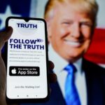Imagem relacionada a Truth Social, a rede social de Donald Trump, chega nesta segunda