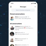 Imagem relacionada a Twitter agora permite fixar conversas de DM