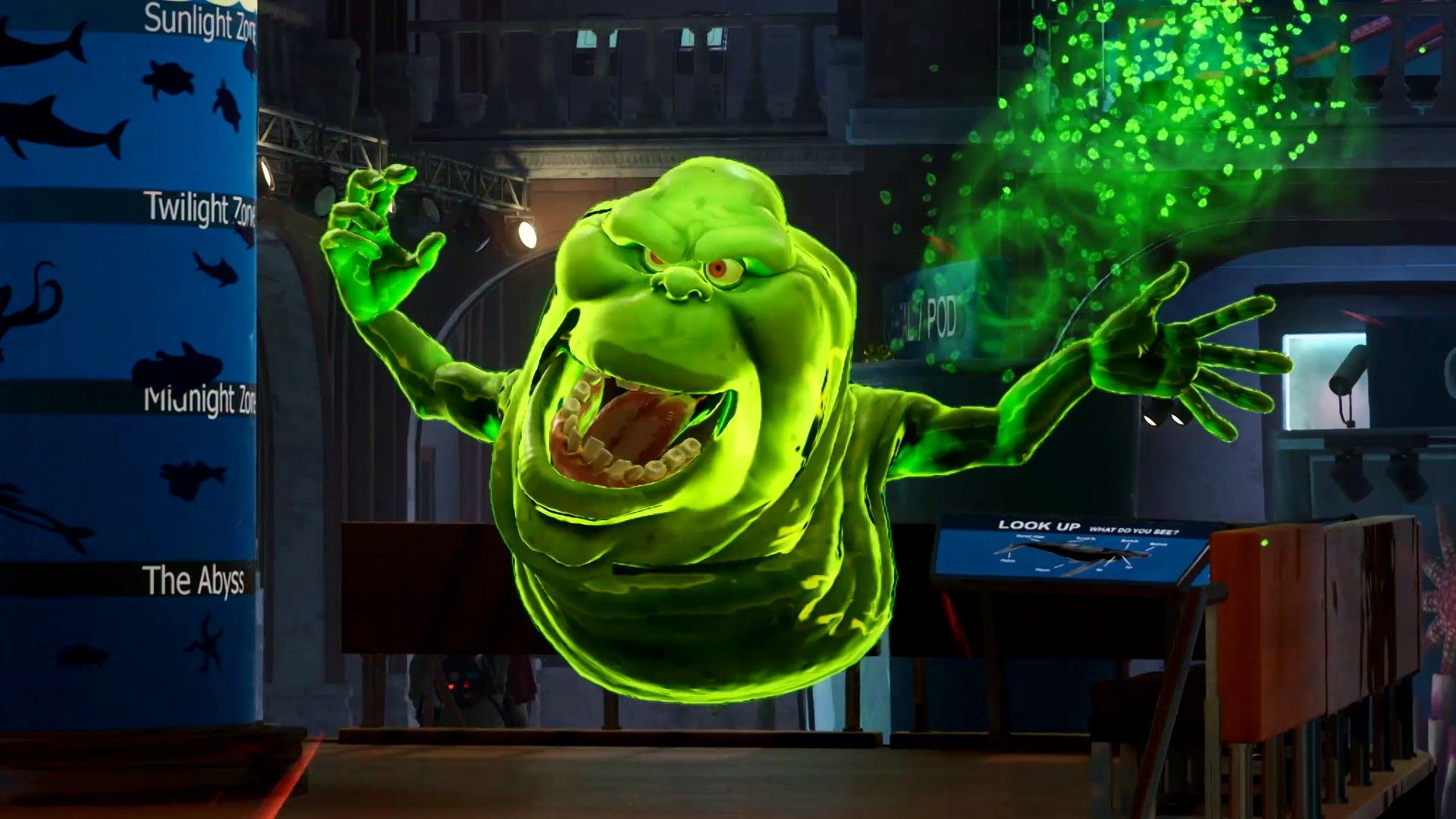 Imagem relacionada a Ghostbusters: Spirits Unleashed é o jogo cooperativo dos Caça-Fantasmas
