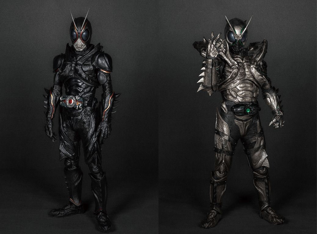 Imagem relacionada a Esta é a aparência do Kamen Rider Black Sun de 2022