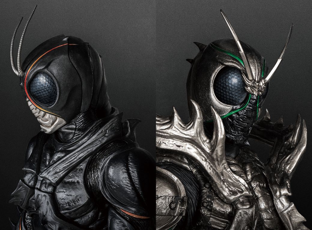 Imagem relacionada a Esta é a aparência do Kamen Rider Black Sun de 2022