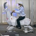 Imagem relacionada a Esta é uma cabra robótica da Kawasaki