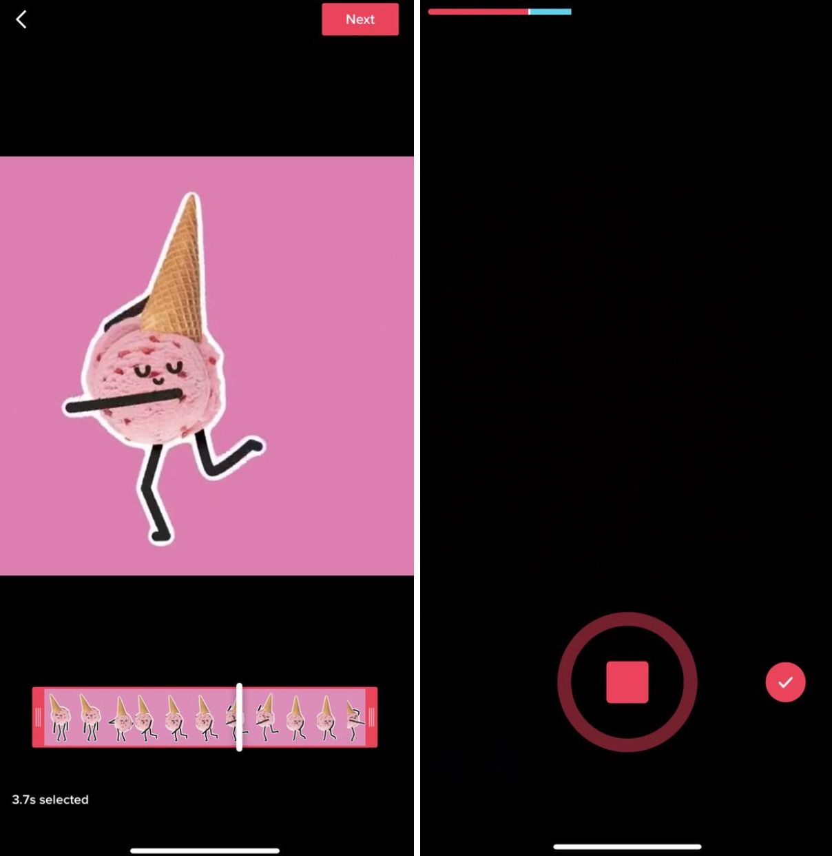 Imagem relacionada a TikTok torna mais fácil adicionar GIFs em vídeos