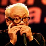 Imagem relacionada a Rei da Gaita, Toots Thielemans, está na home do Google