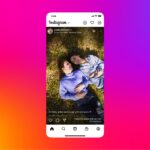 Imagem relacionada a Instagram testa visualização em tela cheia no estilo Stories para postagens de feed