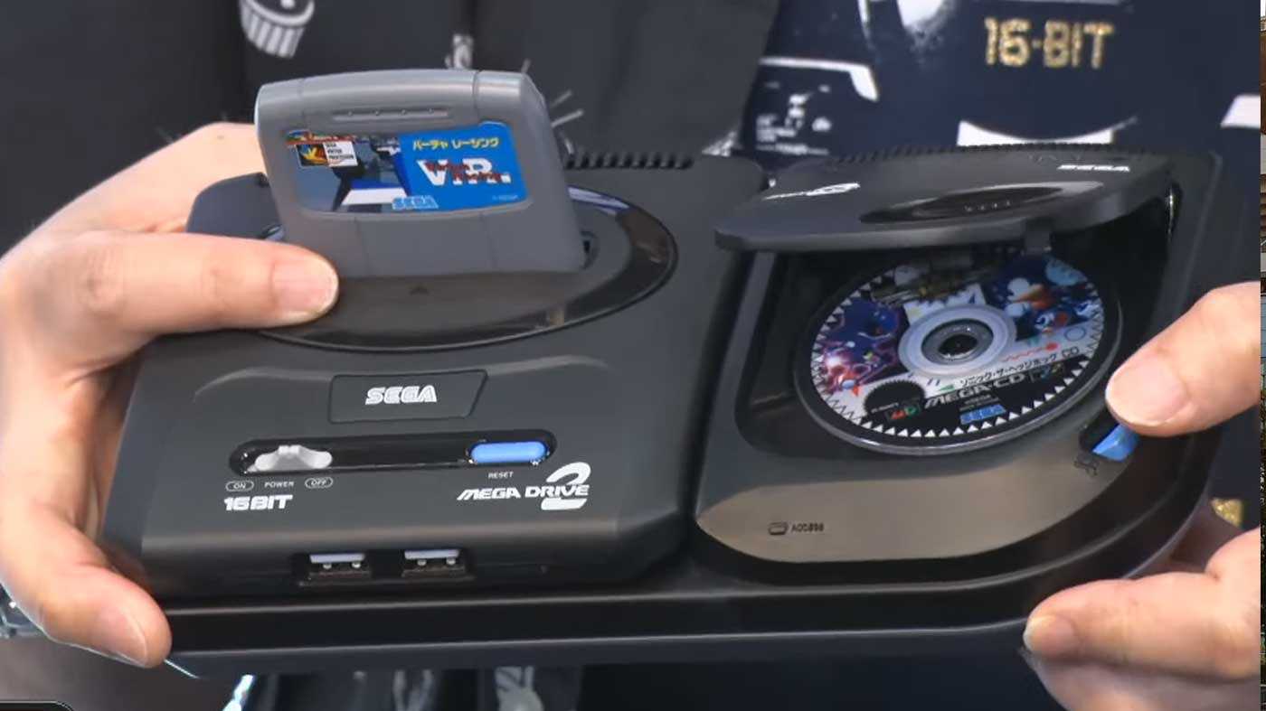 Imagem relacionada a Sega vai lançar Mega Drive Mini 2, com jogos do Sega CD