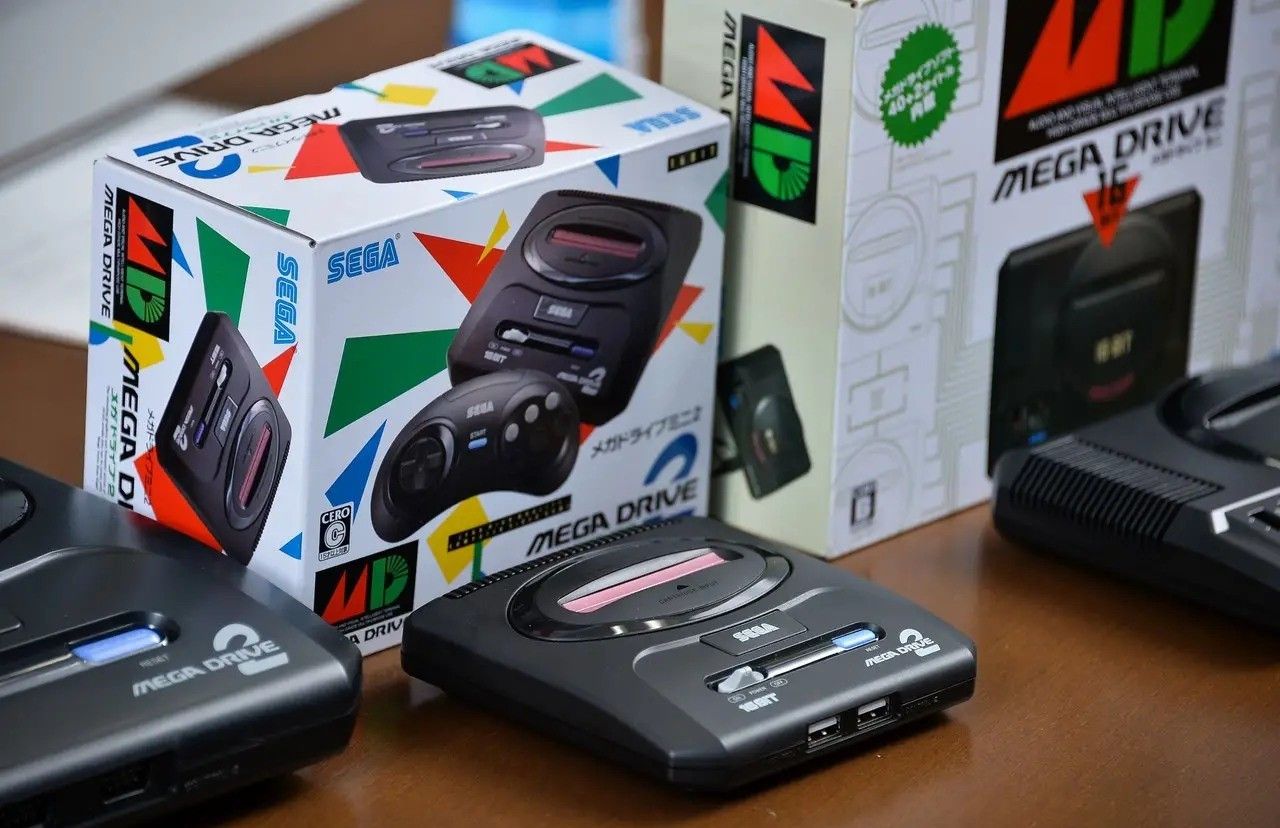 Imagem relacionada a Sega vai lançar Mega Drive Mini 2, com jogos do Sega CD