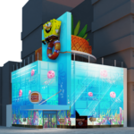 Imagem relacionada a Burger King transforma loja da Av. Paulista na Fenda do Biquíni