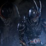 Imagem relacionada a Encare o Kamen Rider BLACK SUN nesta foto frontal