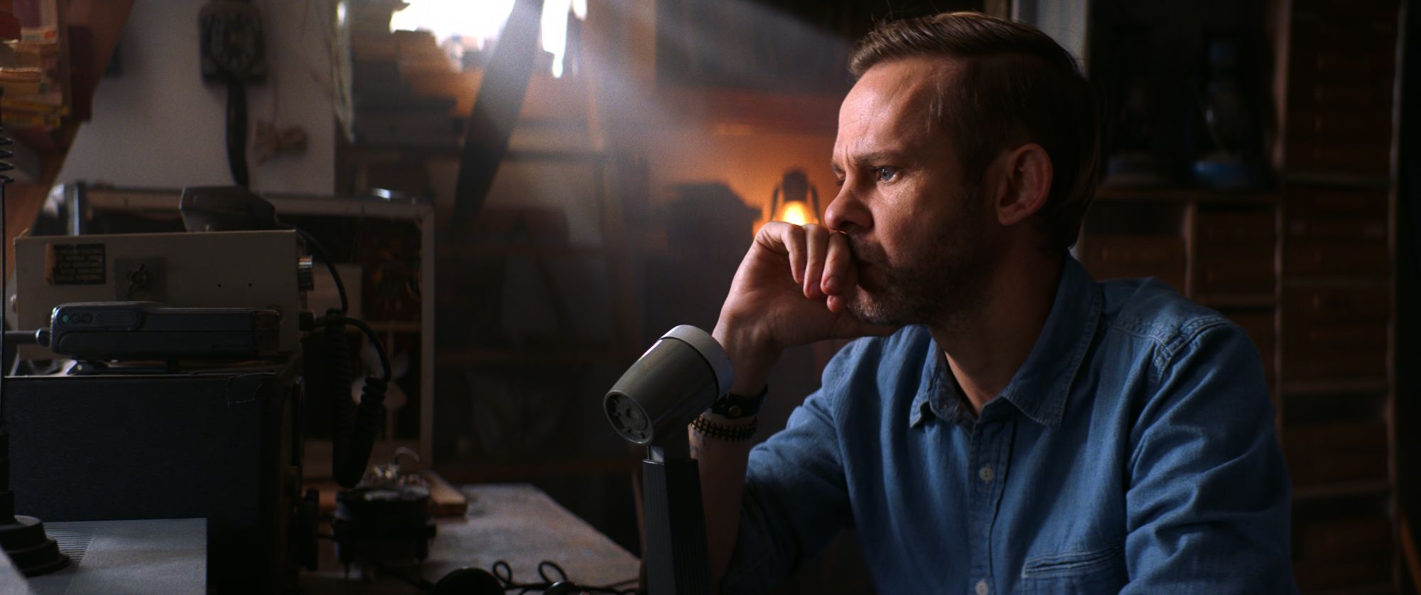 Imagem relacionada a Blecaute, com Dominic Monaghan de Lost, estreia no streaming