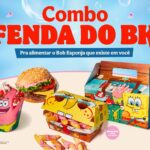 Imagem relacionada a Burger King lança Combo Fenda do Bob Esponja