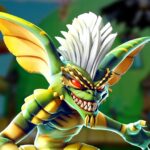 Imagem relacionada a Jogo gratuito MultiVersus adiciona Stripe, o Gremlin malvado
